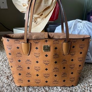 AUTHENTIC MCM Tote Bag